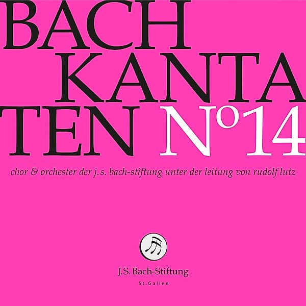 Kantaten No°14, J.S.Bach-Stiftung, Rudolf Lutz