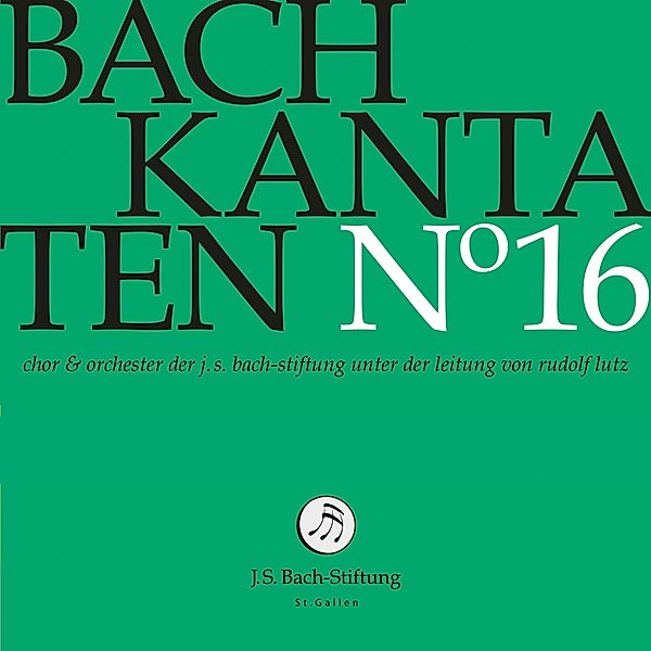 Kantaten No°16, J.S.Bach-Stiftung, Rudolf Lutz