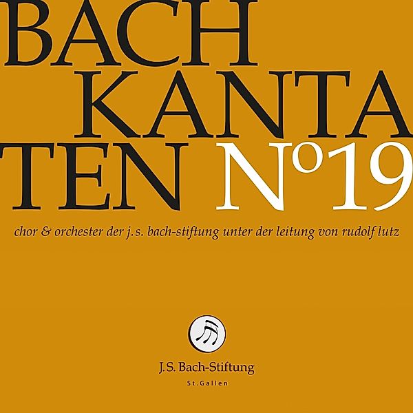 Kantaten No°19, J.S.Bach-Stiftung, Rudolf Lutz