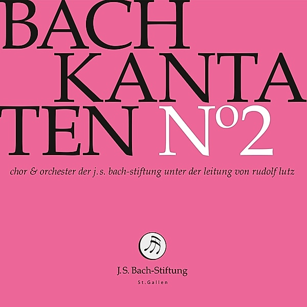 Kantaten No°2, J.S.Bach-Stiftung, Rudolf Lutz