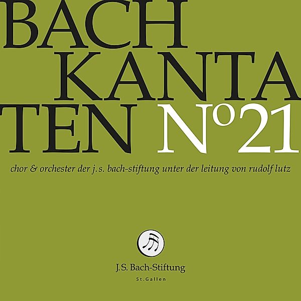 Kantaten No°21, J.S.Bach-Stiftung, Rudolf Lutz