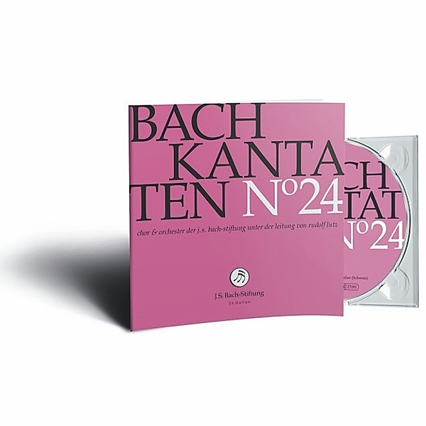 Kantaten No°24, J.S.Bach-Stiftung, Rudolf Lutz
