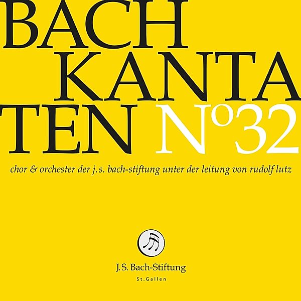 Kantaten No°32, J.S.Bach-Stiftung, Rudolf Lutz