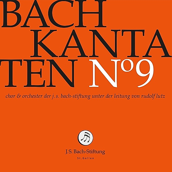 Kantaten No°9, J.S.Bach-Stiftung, Rudolf Lutz