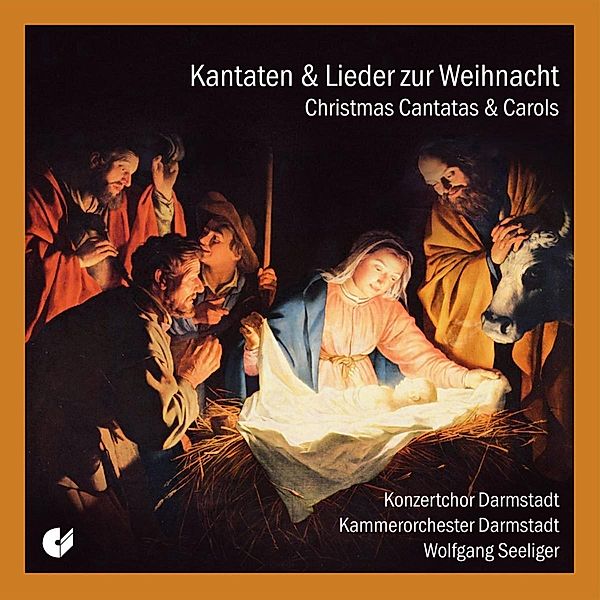 Kantaten Und Lieder Zur Weihnacht, Konzertchor & Kammerorch.Darmstadt
