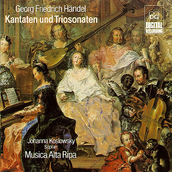 Kantaten Und Triosonaten, Musica Alta Ripa, Johanna Koslowsky