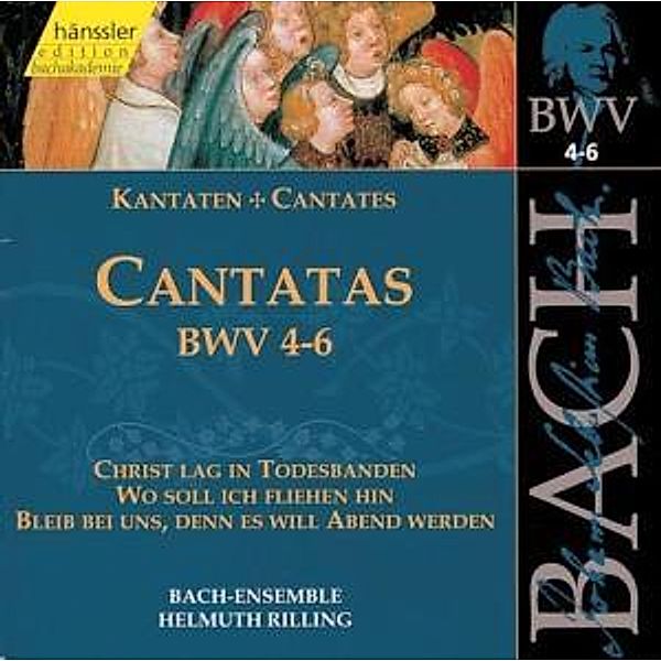 Kantaten Vol.2 Bwv 4-6, Johann Sebastian Bach