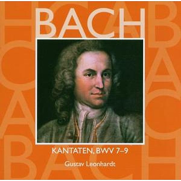 Kantaten Vol.3-Bwv 7-9, Nikolaus Harnoncourt, Gustav Leonhardt