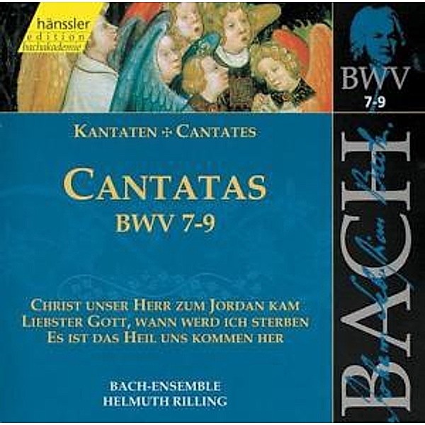 Kantaten Vol.3 Bwv 7-9, Johann Sebastian Bach