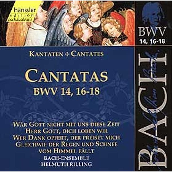 Kantaten Vol.5 Bwv 14,16-18, Bach-Ensemble, Rilling