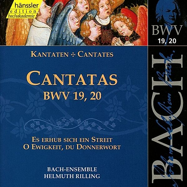 Kantaten Vol.6 Bwv 19+20, Johann Sebastian Bach