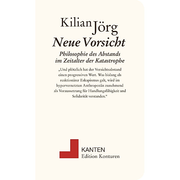 Kanten / Neue Vorsicht, Jörg Kilian