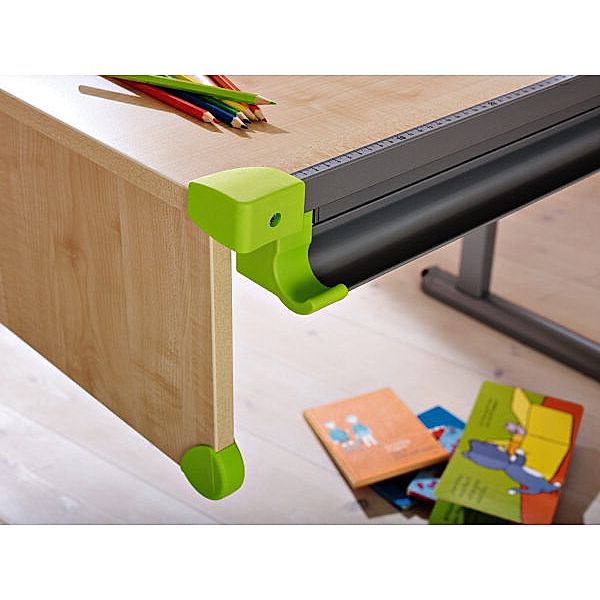 Kantenschutz-Set für Kettler Schreibtisch Comfort, (Farbe: grün)