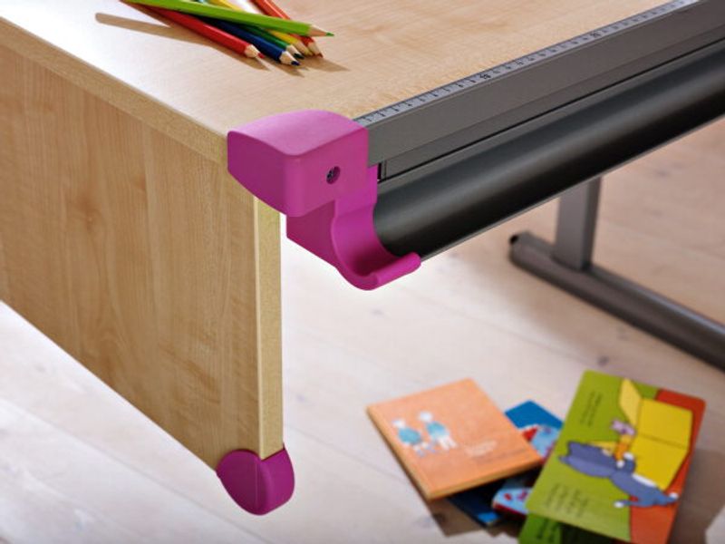 Kantenschutz-Set für Kettler Schreibtisch Comfort, Farbe: pink | Weltbild.de