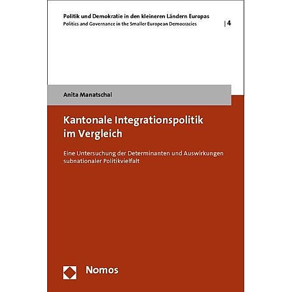 Kantonale Integrationspolitik im Vergleich, Anita Manatschal