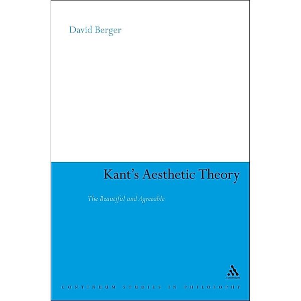 Kant's Aesthetic Theory, David Berger