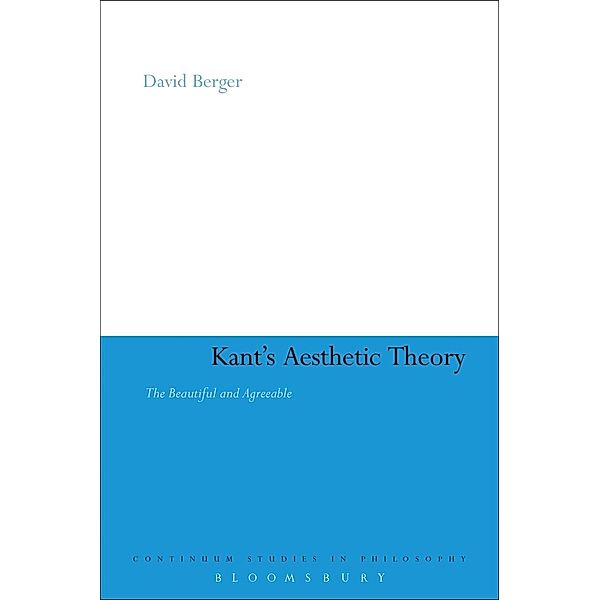 Kant's Aesthetic Theory, David Berger