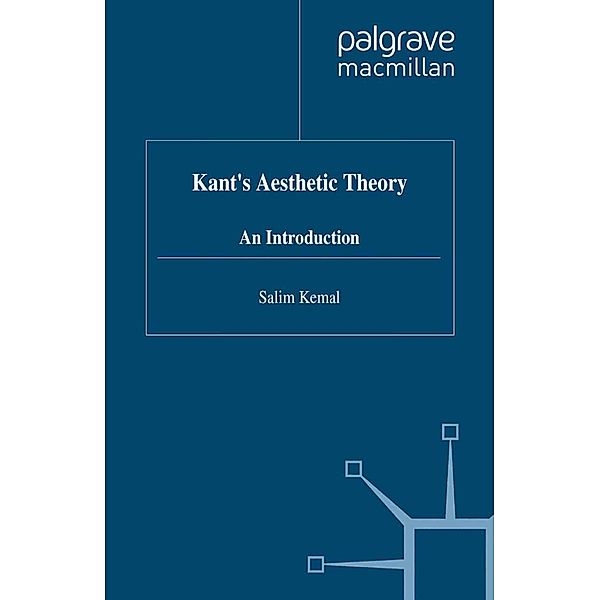 Kant's Aesthetic Theory, S. Kemal