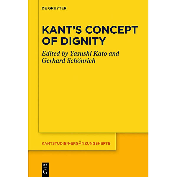 Kant's Concept of Dignity