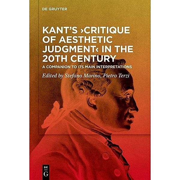 Kant's >Critique of Aesthetic Judgment< in the 20th Century