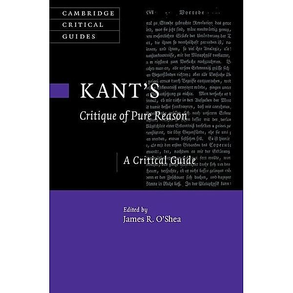 Kant's Critique of Pure Reason / Cambridge Critical Guides