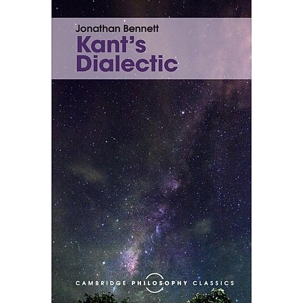 Kant's Dialectic, Jonathan Bennett