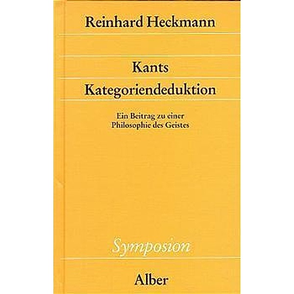 Kants Kategoriendeduktion, Reinhard Heckmann
