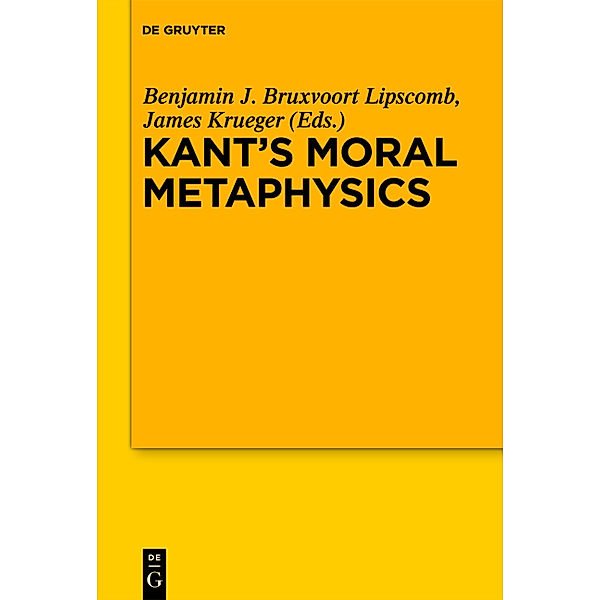 Kant's Moral Metaphysics