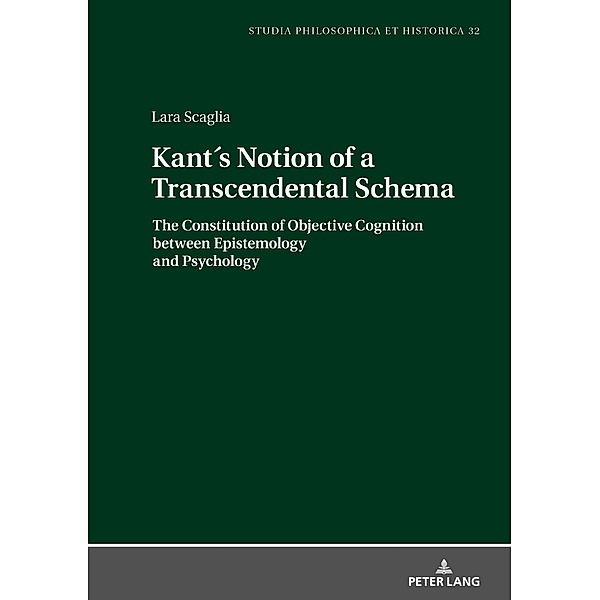 Kant's Notion of a Transcendental Schema, Scaglia Lara Scaglia