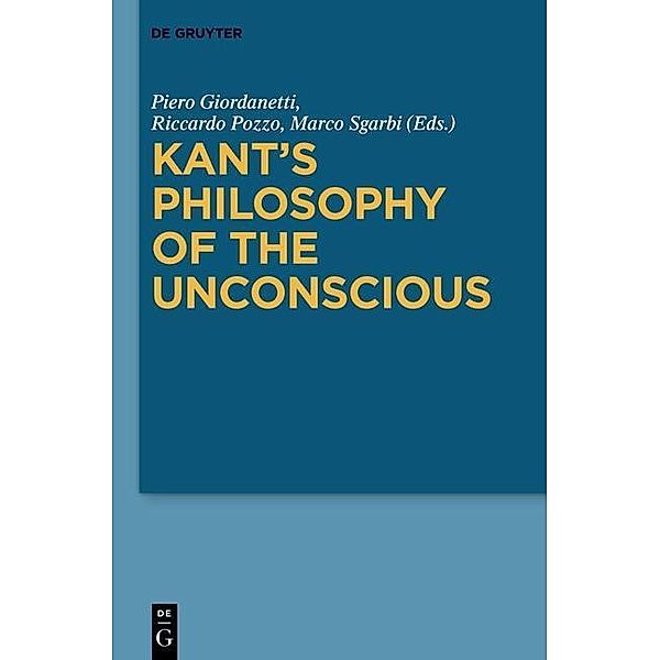 Kant's Philosophy of the Unconscious