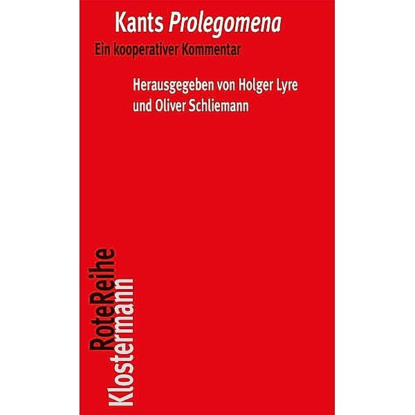 Kants Prolegomena