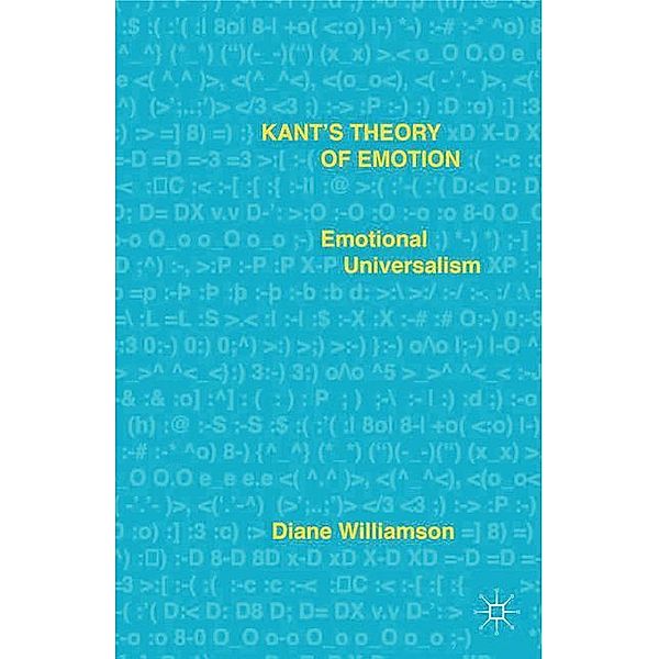 Kant's Theory of Emotion, D. Williamson