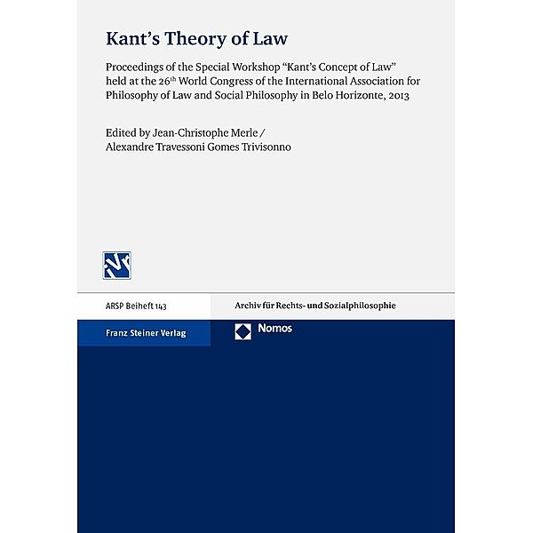 Kant's Theory of Law