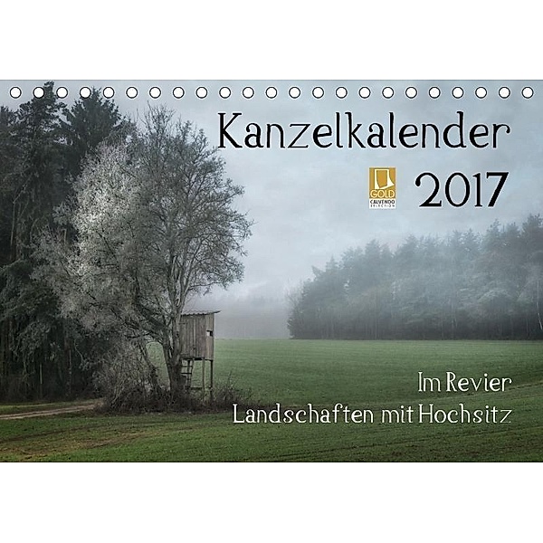 Kanzelkalender 2017 (Tischkalender 2017 DIN A5 quer), Hans Zitzler