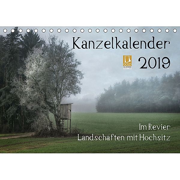 Kanzelkalender 2019 (Tischkalender 2019 DIN A5 quer), Hans Zitzler