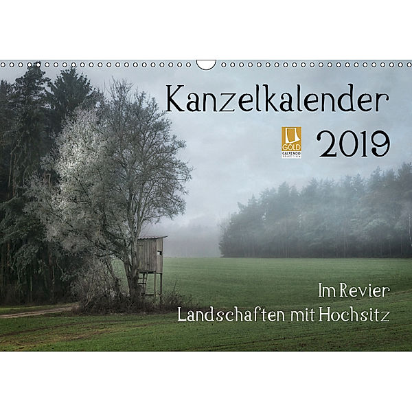 Kanzelkalender 2019 (Wandkalender 2019 DIN A3 quer), Hans Zitzler