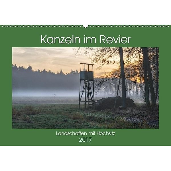 Kanzeln im Revier (Wandkalender 2017 DIN A2 quer), Hans Zitzler