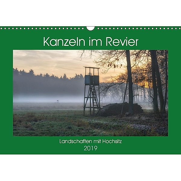 Kanzeln im Revier (Wandkalender 2019 DIN A3 quer), Hans Zitzler