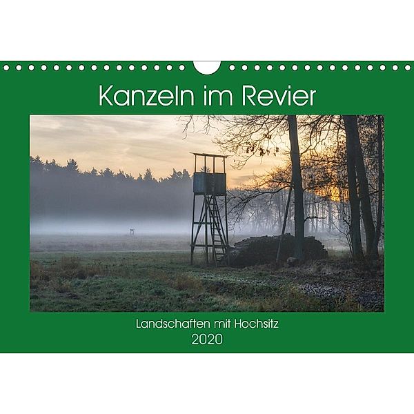 Kanzeln im Revier (Wandkalender 2020 DIN A4 quer), Hans Zitzler