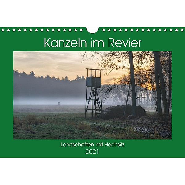 Kanzeln im Revier (Wandkalender 2021 DIN A4 quer), Hans Zitzler