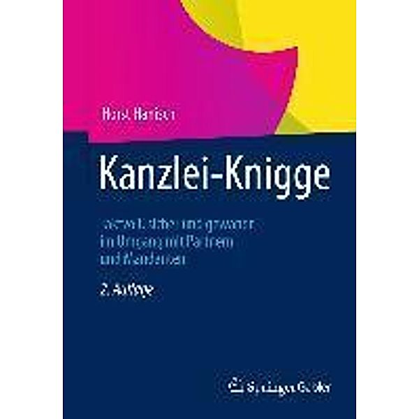 Kanzlei-Knigge, Horst Hanisch