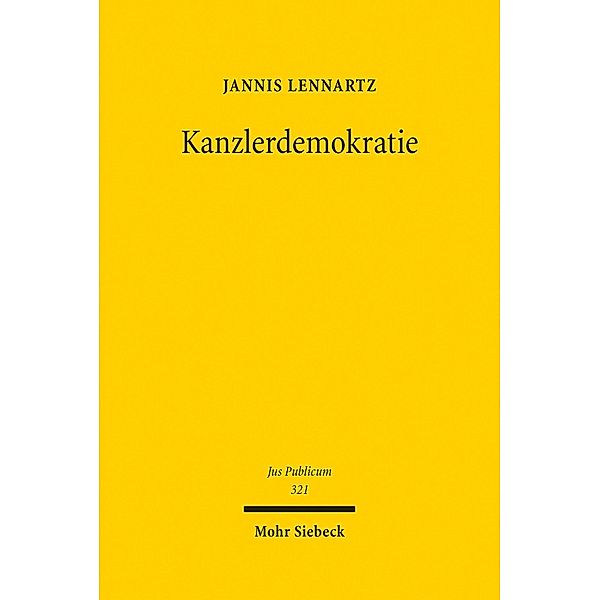 Kanzlerdemokratie, Jannis Lennartz