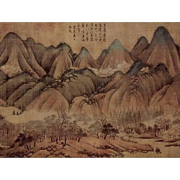 Kao K'o-kung - Grüne Hügel und Weiße Wolken - 1.000 Teile (Puzzle)