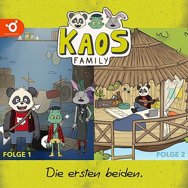 KAOS Family - 1 - Die ersten beiden., Hilko Meyer, Dominic Leue, Jonas Mertens, Robin Meijerink, Salim Butt-Lutz