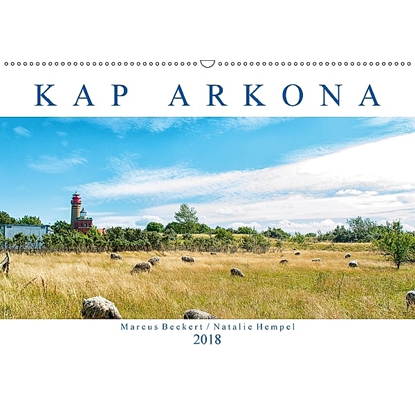 Kap Arkona auf Rügen (Wandkalender 2018 DIN A2 quer), mnfotografie, Marcus Beckert