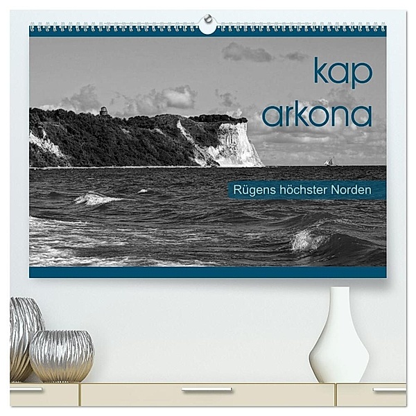 Kap Arkona - Rügens höchster Norden (hochwertiger Premium Wandkalender 2024 DIN A2 quer), Kunstdruck in Hochglanz, Flori0