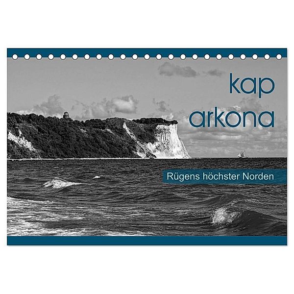 Kap Arkona - Rügens höchster Norden (Tischkalender 2024 DIN A5 quer), CALVENDO Monatskalender, Flori0