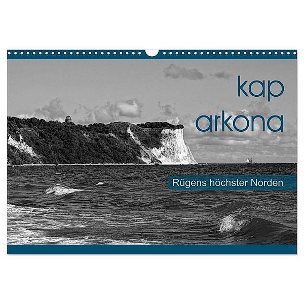 Kap Arkona - Rügens höchster Norden (Wandkalender 2024 DIN A3 quer), CALVENDO Monatskalender, Flori0