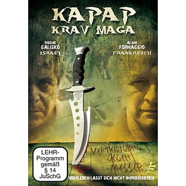 Kapap - Krav Maga, Verteidigung gegen Messer