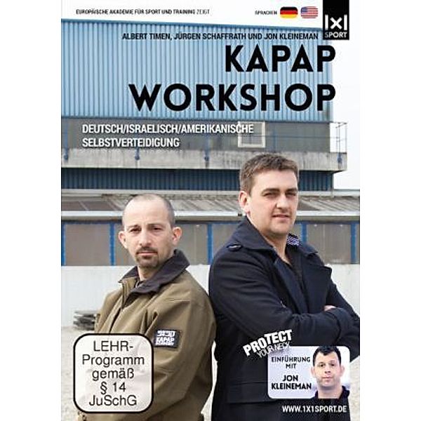 KAPAP Workshop, 1 DVD, Albert Timen, Jon Kleineman, Jürgen Schaffrath